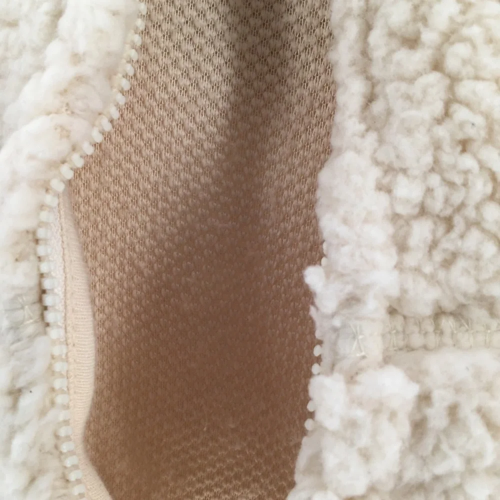 Carter’s tan Teddy bear‎ hooded coat